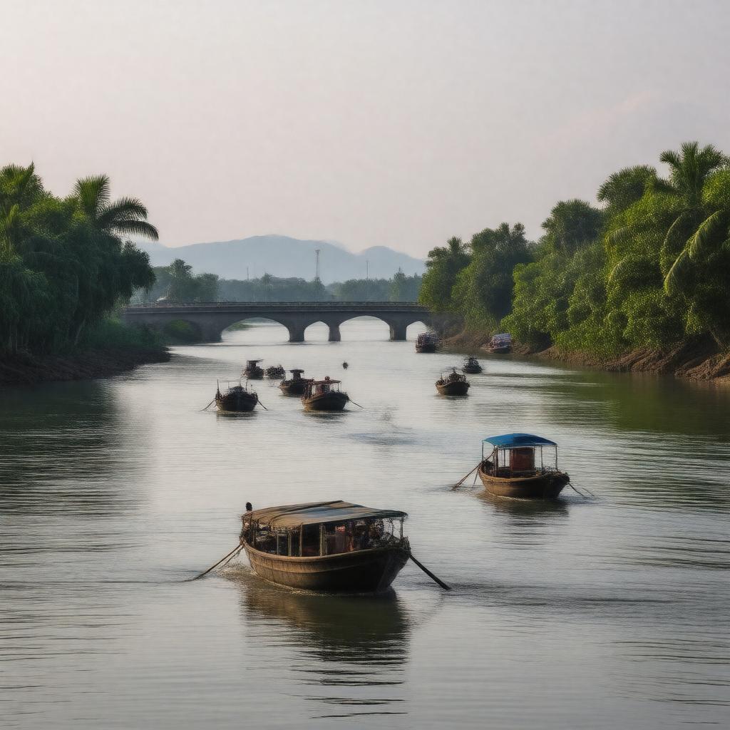 Bassac River